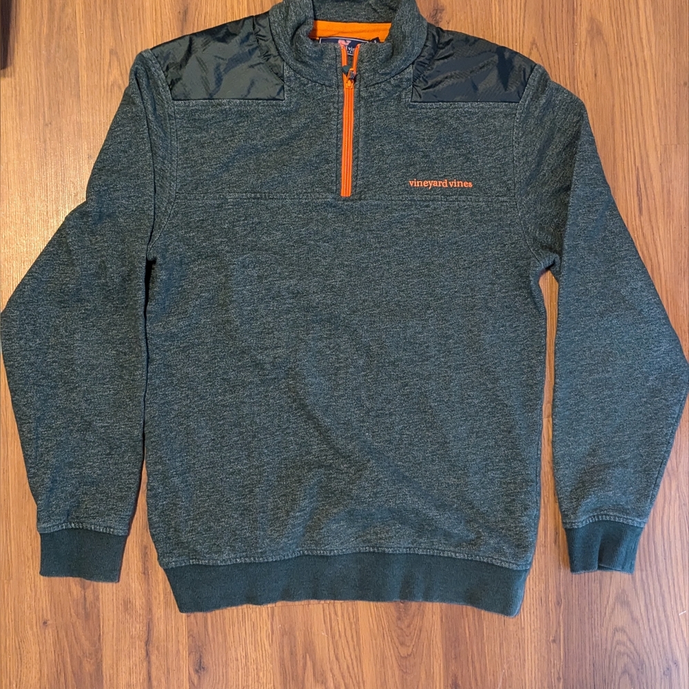 Vineyard Vines Zip-Up Sweatshirt